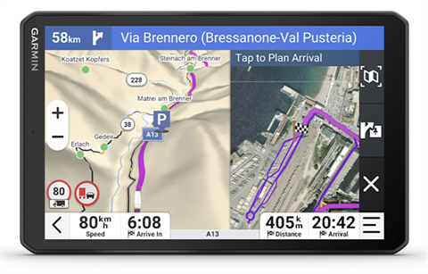 Garmin 010-02925-15 8" Ips, 1280 X 800 Px, 32 Gb, 20 X 12.5 X 2 Cm, 405 G