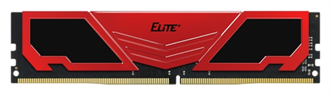Team Group TPRD416G3200HC2201 Elite Plus DDR4 Desktop Memory Red