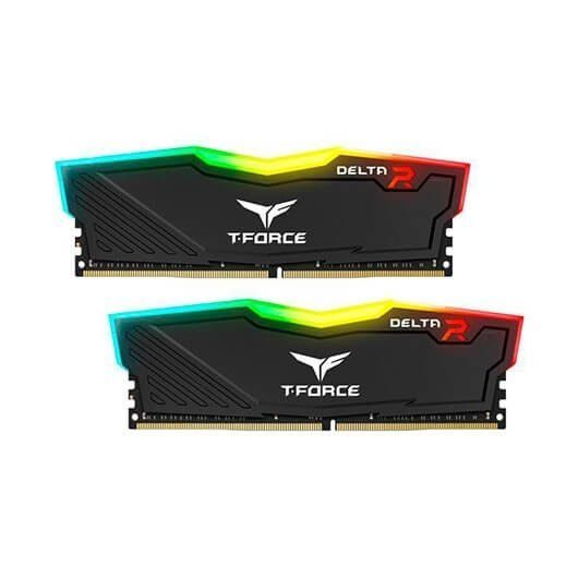 Team Group TF3D416G3200HC16FDC01 16 GB (2X 8 GB), DDR4, 3200 MHz, Cl16, 1.35V, Rgb, Xmp2.0