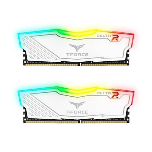 Team Group TF4D416G3200HC16FDC01 16 GB (2X 8 GB), DDR4, 3200 MHz, Cl16, 1.35V, Rgb, Xmp2.0