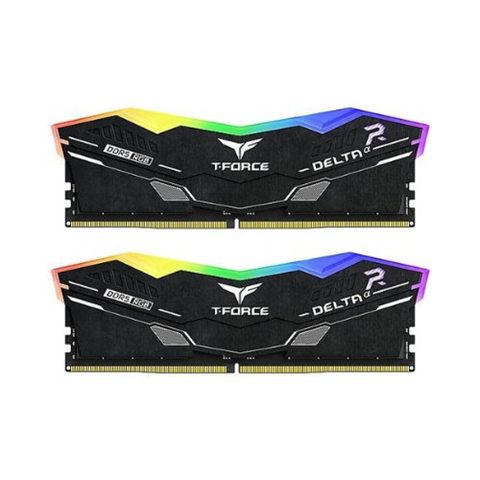 Team Group FF7D532G6000HC30DC01 Deltaa Rgb DDR5 Desktop Memory Black