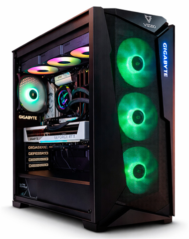 Vizzio OR12471075 Intel Core i9-14900Kf (36 MB Cache), 32 GB DDR5-SDRAM, 1000 GB SSD, Nvidia GeForce RTX 5070 (12 GB GDDR7), Lan, Wlan, Bluetooth, Windows 11 Home (Version De Prueba)