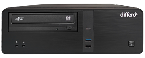 Differo OR1439057PN PC Differo Intel Core i5 12400, 16 GB DDR4, SSD 500 GB Nmve, Intel Hd Graphics, 500 W, No Os, Eurogarantía 3 Años