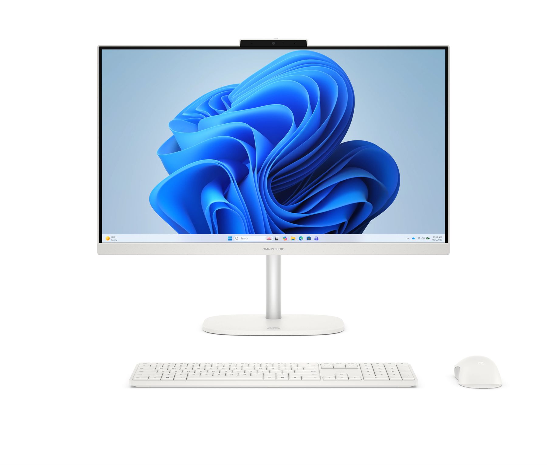 HP D37KKEA Ordenador De Sobremesa Multifunción HP Omnistudio 24-Cu0043ns, Windows 11 Home, 23,8", Intel Core 5, 16 GB RAM, 512 GB SSD, Fhd, Blanco Algodón