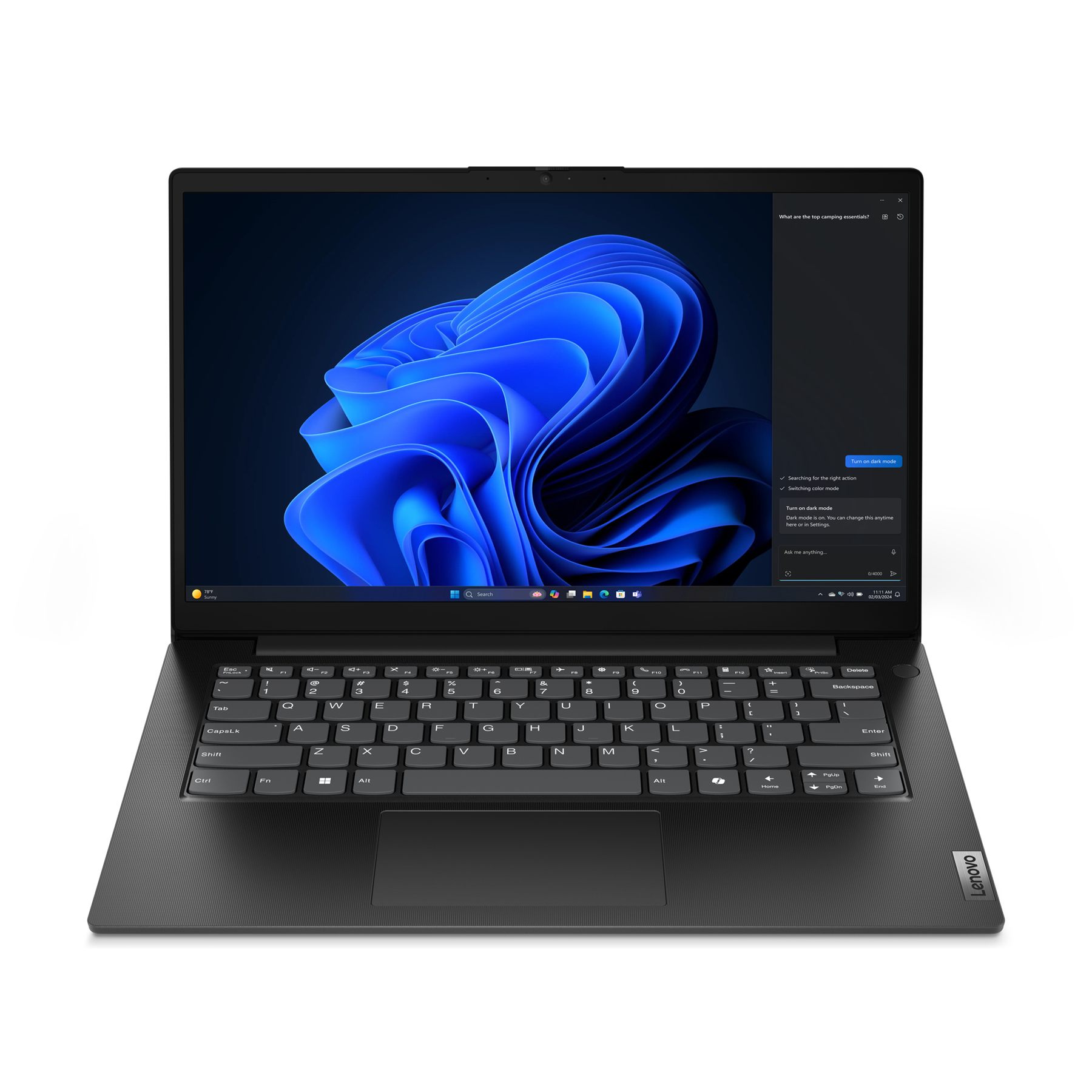 Lenovo 83GU007RSP Intel Core I5-13420H, 8C (4P + 4E)/12T, P-Core 2.1/4.6 GHz, E-Core 1.5/3.4 GHz, 12 MB, 1X 8 GB So-Dimm DDR5-5200, 512 GB SSD M.2 2242 PCIe 4.0X4 NVMe, 14" Fhd (1920X1080) Tn 250Nits 45% Ntsc, Intel UHD Graphics, Wi-Fi 6 802.11Ax 2X2...