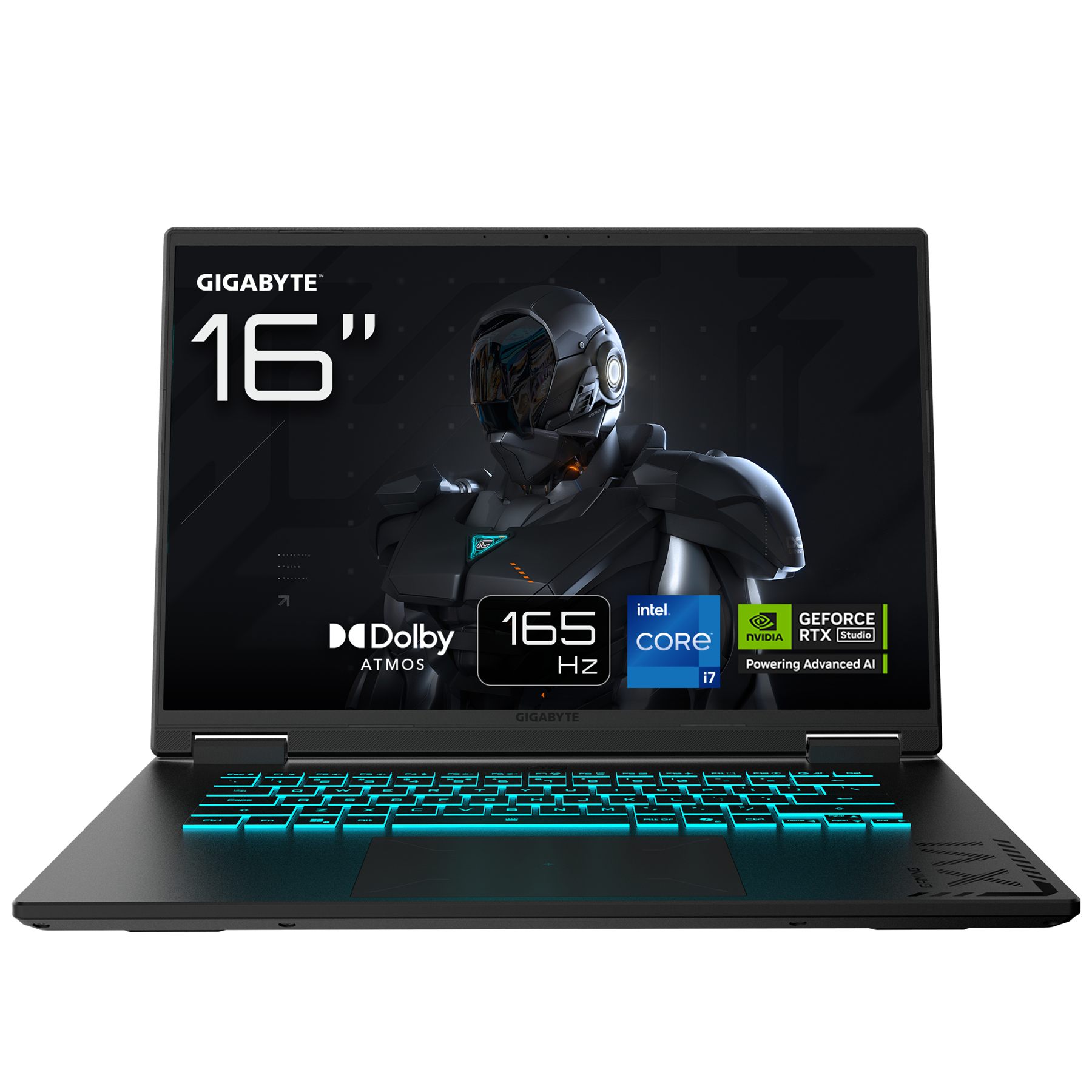 Gigabyte 9RGA6I75THFHJK0PT000 Gaming A16 PortÁ,Til &Ndash, 16", 165Hz Wuxga, Intel Core I7-13620H, RTX 5050, 16 GB DDR5 5200 MHz, SSD Gen4 De 1 TB, Dos, GarantÍ,A De 2 AÑ,Os, Dolby Atmos, Gaming A16 Cthi3pt894sd. Teclado En PortuguÉ,S