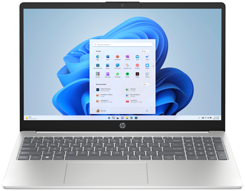 HP BT7R0EA Laptop 15-Fd0359ns, Windows 11 Home, 15.6", Intel Core I3, 8 GB RAM, 512 GB SSD, Fhd, Blanco Diamante