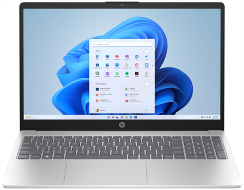 HP BT7R3EA Laptop 15-Fd0362ns, Windows 11 Home, 15.6", Intel Core I7, 8 GB RAM, 512 GB SSD, Fhd, Plata Natural