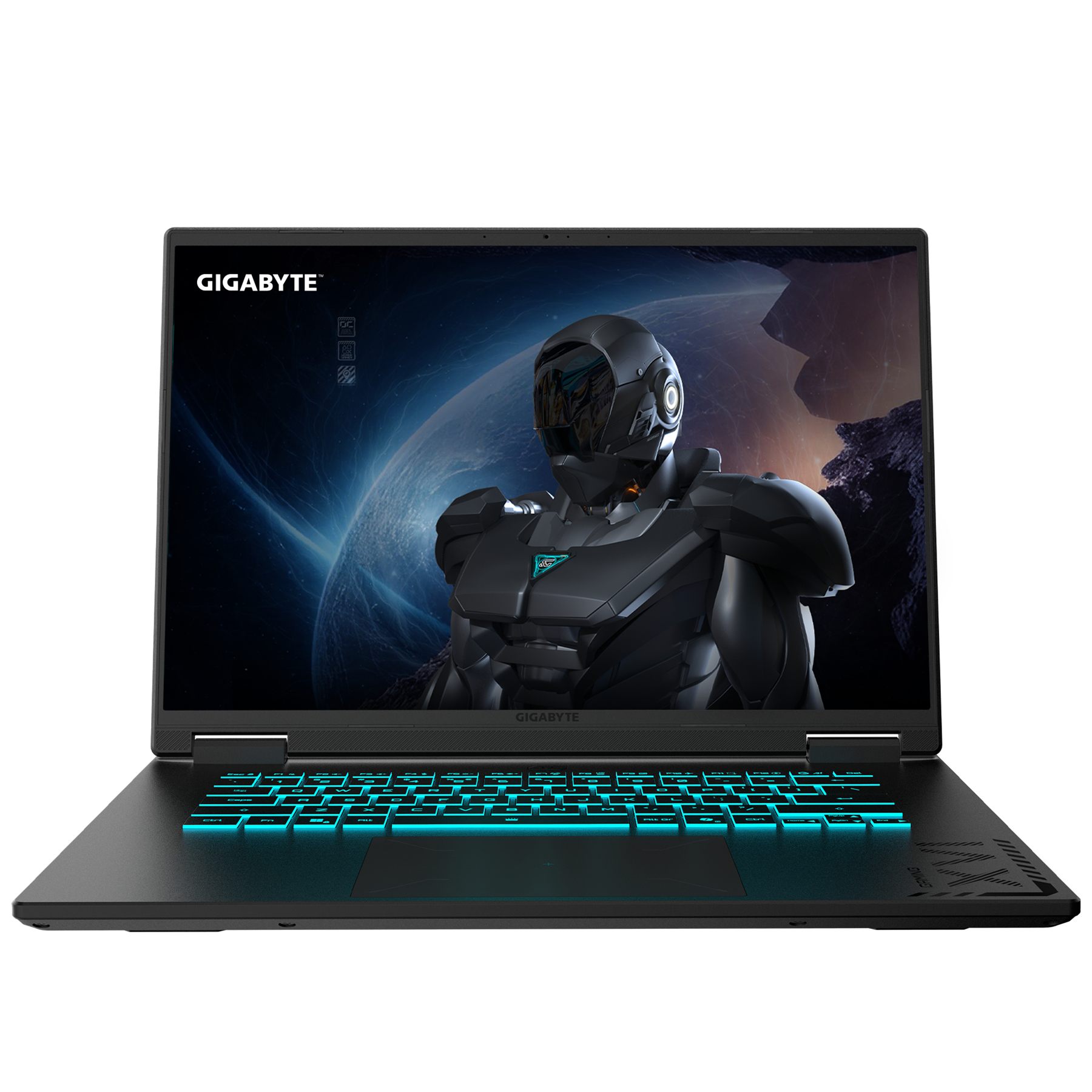 Gigabyte 9RGA6AB6VHKHJH0PT000 AMD Ryzen 7 260 (16 MB Cache, 3.8 GHz), 32 GB DDR5-SDRAM, 1000 GB SSD, 40.6 Cm (16") Wuxga 1920 X 1200 Ips, AMD Radeon 780M, Nvidia GeForce RTX 5060 (8 GB GDDR7), Lan, Wlan, Webcam, Freedos. Teclado En PortuguÉ,S