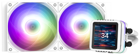 Zalman ALPHA2 DS A24 White