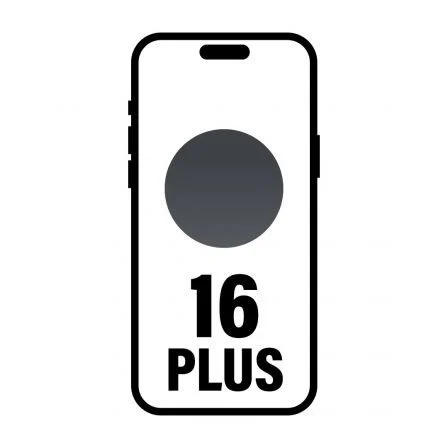 Apple MXVU3QL/A Iphone 16 Plus, 6.7" Oled, 2796 X 1290, A18 Chip, 128Gb, Wi-Fi 7 (802.11Be), Bluetooth 5.3, Nfc, 48Mp + 12Mp Ultra Wide, 12Mp Truedepth, Face Id, Ip68, Ios 18