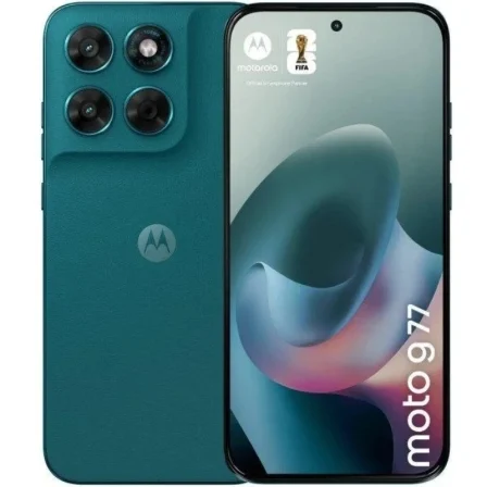 Motorola PBAW0037ES 6.8" Amoled, 1272 X 2772Px, Mediatek Dimensity 6400 2.5 GHz, 8/256 GB, 108Mp + 8Mp, 8Mp, 5G, Bluetooth 5.4, 802.11 A/B/G/N/Ac, Nfc, USB Type-C, 5200 Mah, Android 16