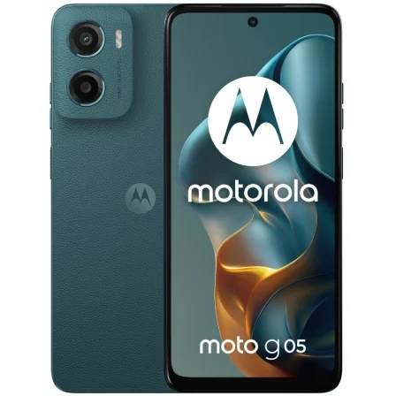 Motorola PBA10001ES 6.67", Lcd, Corning Gorilla Glass 3, Mediatek Helio G81 Extreme, 4 GB Lpddr4x RAM, 128 GB, Microsd, 50Mp, 8Mp, 5200 Mah, 4G, Bluetooth 5.4, 802.11 A/B/G/N/Ac, USB Type-C, Android 15