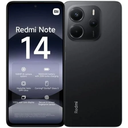 Xiaomi MZB0J01EU 6.67", 2400X1080, Helio G99-Ultra, 6Gb Ram, 128Gb Rom, 108Mp+2Mp+2Mp/20Mp, 4G, Wi-Fi, Bluetooth 5.3, Nfc, 5500 Mah