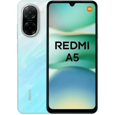 Xiaomi MZB0JRIEU 6.88", 1640X720, 450 Nits, 120Hz, 32Mp/8Mp, 3 GB+64 GB, Lpddr4x + Emmc 5.1, 5200 Mah, Dual Sim + Microsd, Ocean Blue