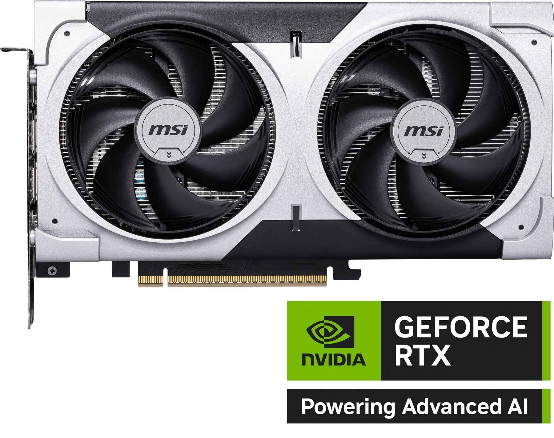 MSI 912-V536-001 Nvidia GeForce RTX 5060 Ti, 8 GB GDDR7, 128 Bit, Pci Express X16 5.0, 1 X HDMI (2.1B), 3 X Dp (2.1B), Cuda, Directx 12 Ultimate, Opengl 4.6, 180 W