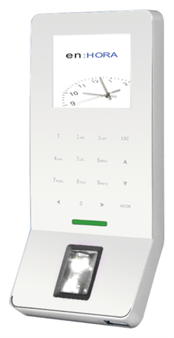 En:Hora PACK10eW Terminal E2 Elegance + Licencia Hasta 10 Empleados + Soporte Basic. 3000 Huellas, Modo De Verificación: 1:1 Y 1:N, Incluye Lector De Proximidad 125Khz Em, Wifi, Ethernet Y Pen Drive.