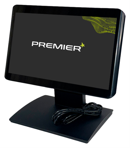 Premier M10101CHDMIB M-10, Monitor No Táctil 10'1 Inch Lcd Tft, 1024X600 Px, HDMI, Vesa 75X75 Mm