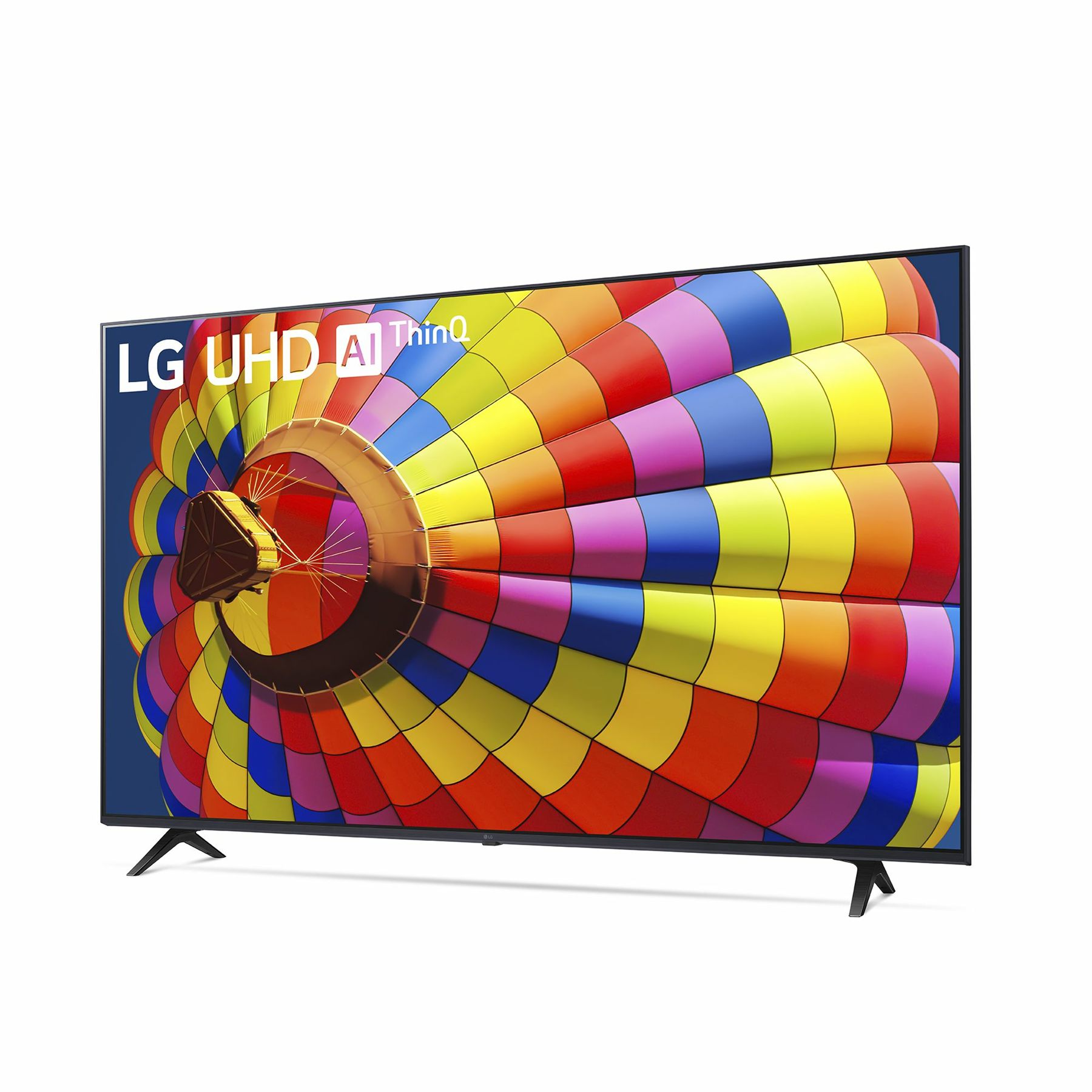 Lg 55UT80006LA.AEU 55", 3840 X 2160, 4K Ultra HD, 60Hz, Procesador 4K Con Ia A5 Gen7, Hdr, Hgig, Allm, Webos 24, Hdmix3, Wi-Fi, Ethernet, Rfx2, Usbx2, Bluetooth, Ci, Spdif, 1235 X 776 X 231 Mm, 14.2Kg