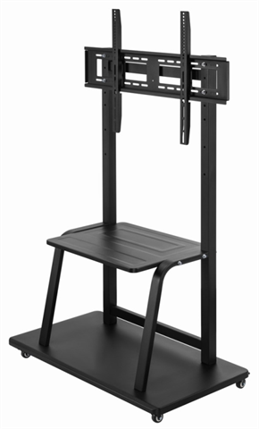 Gembird TVS-100F-01 Soporte De Suelo Para Tv Con Ruedas, 37'' - 100''