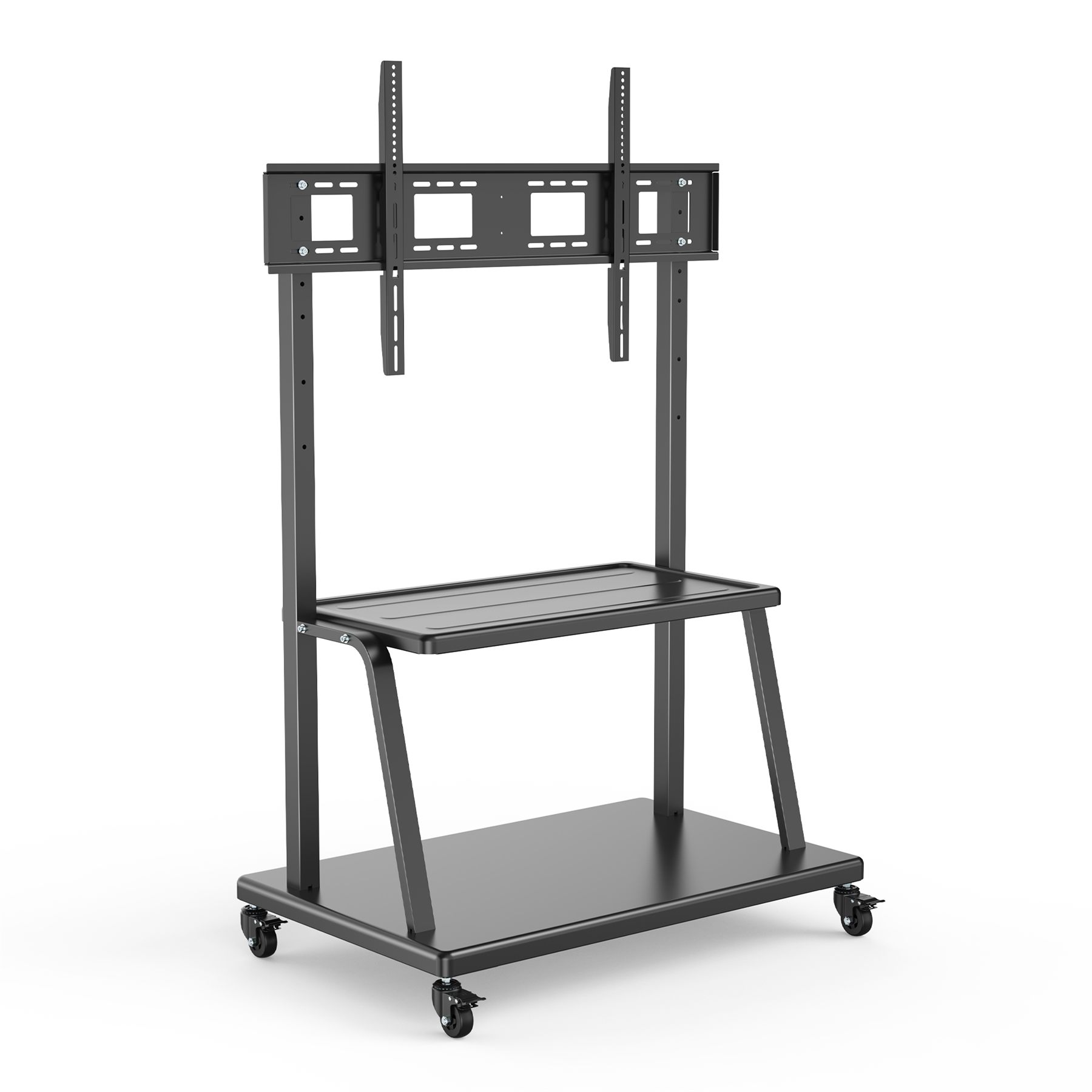 Ewent EW1541 Soporte Para Tv De Alta Resistencia De Primera Calidad: Se Adapta A Televisores De 55 A 120" Y 120Kg Con Resistencia Y Estabilidad Inigualables