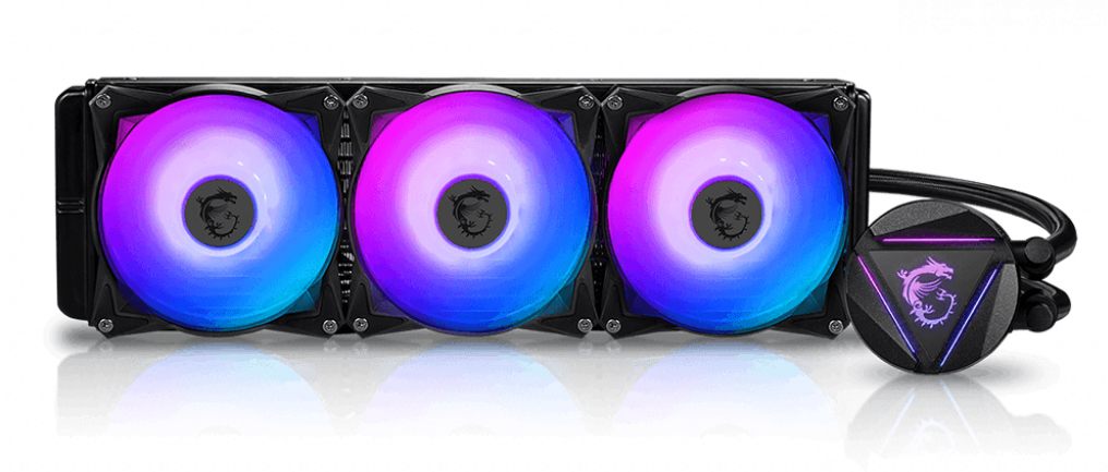 MSI 306-7ZW1C41-813 2000/4200 Rpm, 14.3-34.3 Dba, 21.63-78.73 Cfm, 1.8/4.08 W, Argb, 12V Dc