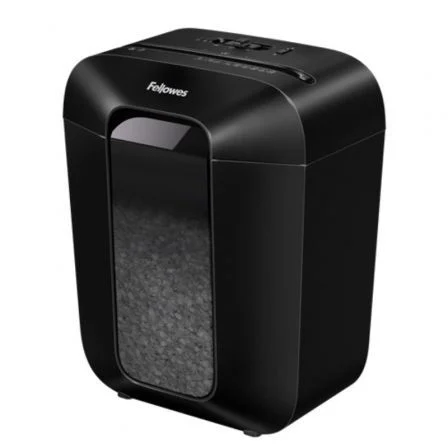 Destructora Fellowes Lx41/ Minicorte De 4 X 12Mm/ Negra