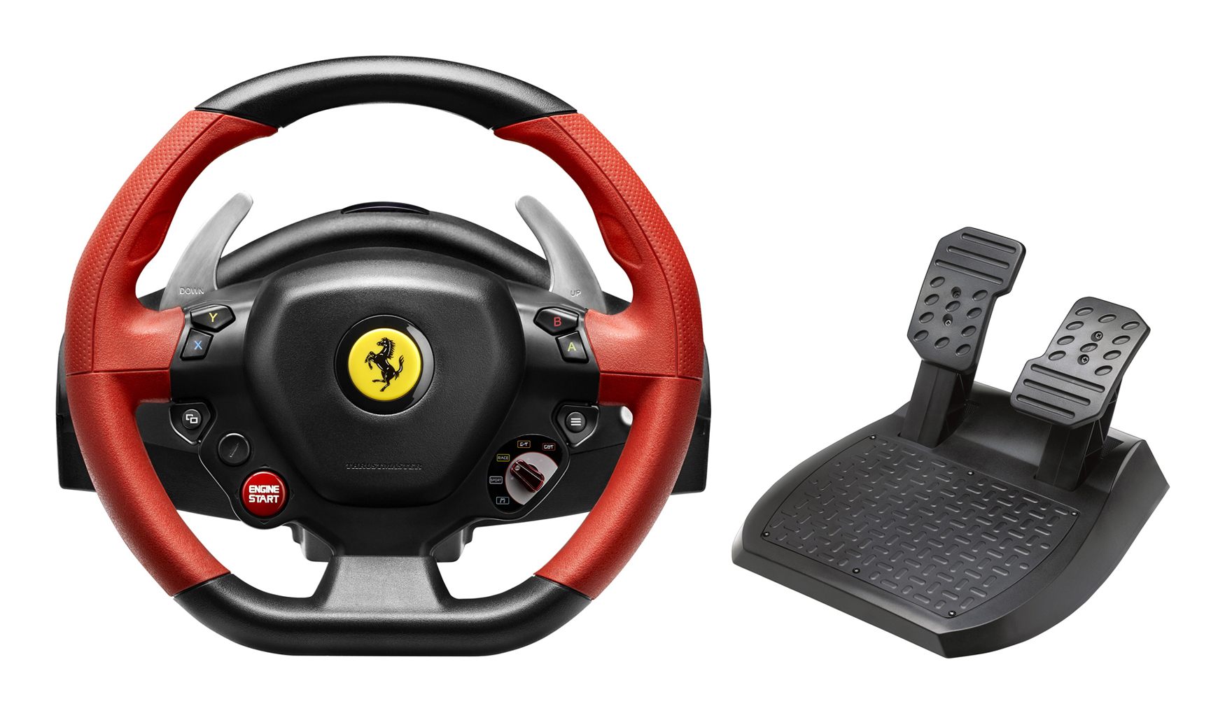 Thrustmaster Volante + Pedales Ferrari 458 Spider Para Xbox One (4460105)