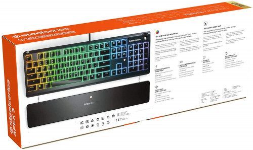 Teclado Steelseries - Apex 3