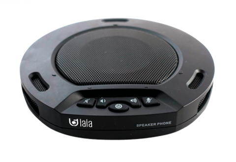 Laia Cute (Tpw) T-Pod Wifi, Dispositivo Tipo "Speakerphone" De Sobremesa Con Conectividad Wifi. Pack De 1 Unidad De Sobremesa Y 1 Dongle Wifi Usb-A. Para Uso Personal O Salas Pequeñas.