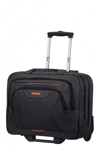 Maletín Con Ruedas Para Portátil De 15,6" Compartimento Para Ropa 230X440x380 Mm Negro American Tourister Sa33g006 Ne