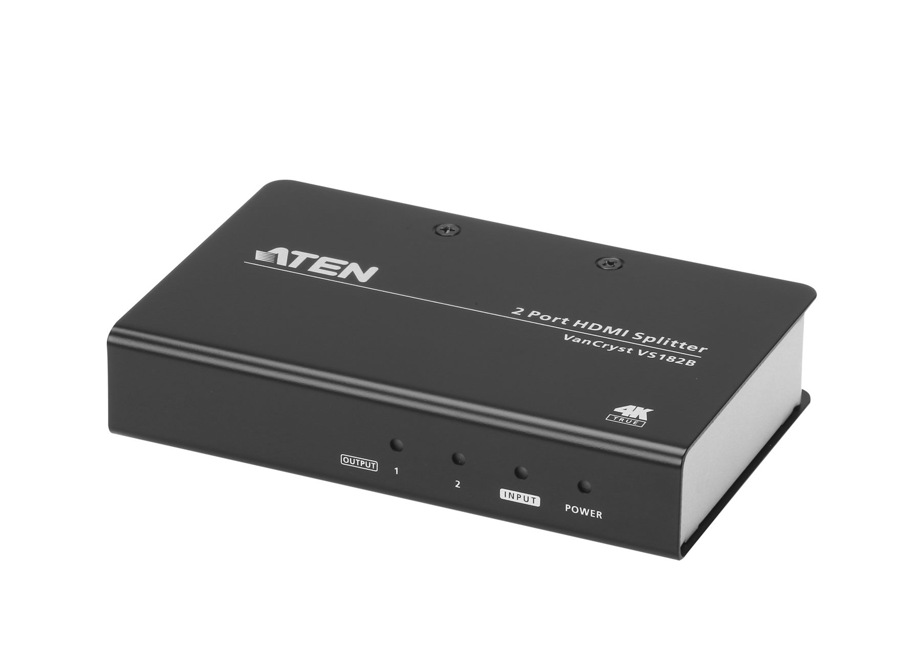 Aten Distribuidor / Splitter HDMI True 4K De 2 Puertos (Vs182b-At-G)(Cp20)