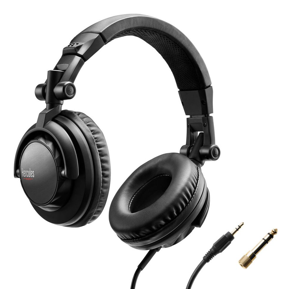 Hercules Hdp Dj45 Auriculares Diadema Negro