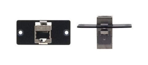 Kramer Electronics W-45(B) Toma De Corriente Rj-45 Negro