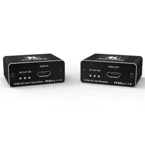 Receptor Compacto Poc Hdmi Pt-872Xr Kramer