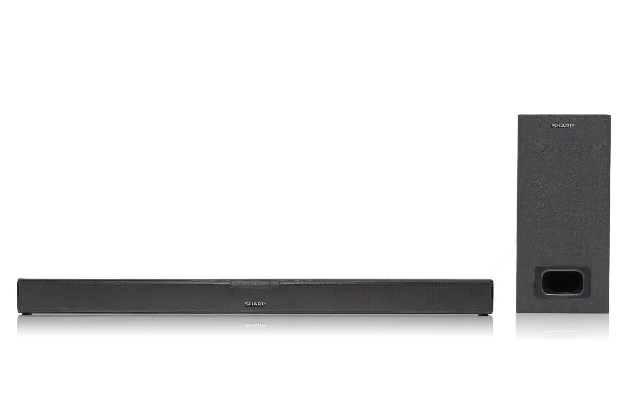Sharp Ht-Sbw110 Altavoz Soundbar Negro 2.1 Canales 180 W