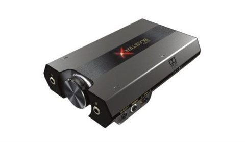 Creative Labs Sound Blasterx G6 7.1 Canales Usb