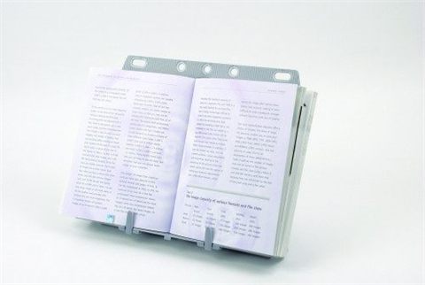Atril Sobremesa Libro A4 Plata Fellowes 21140