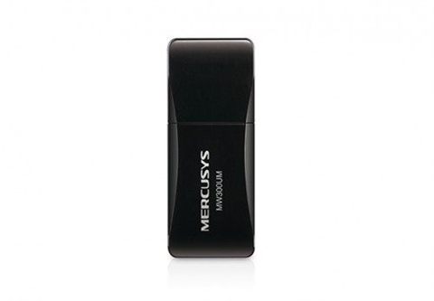 Mercusys Mw300um Adaptador Y Tarjeta De Red Interno Usb 300 Mbit/S