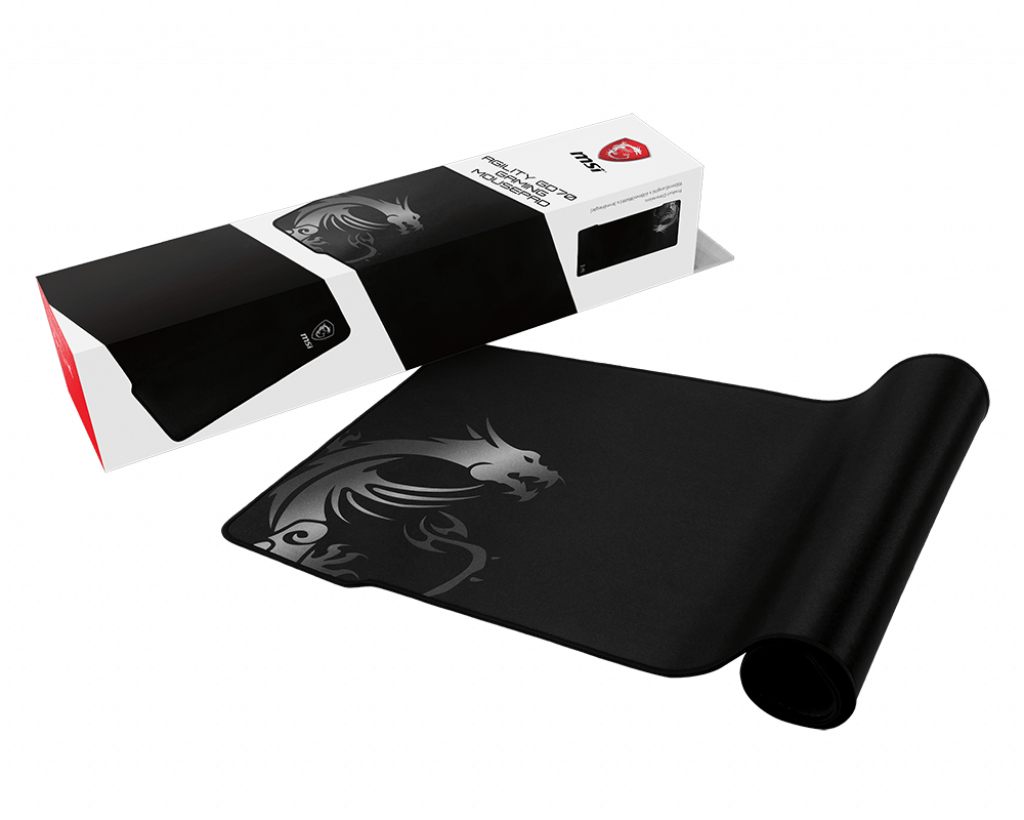 MSI Agility Gd70 Alfombrilla De Ratón Para Juegos Negro