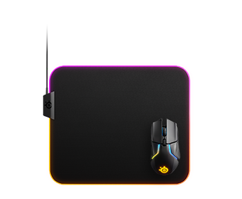 Steelseries Qck Prism Cloth Medium Alfombrilla De Ratón Para Juegos Negro