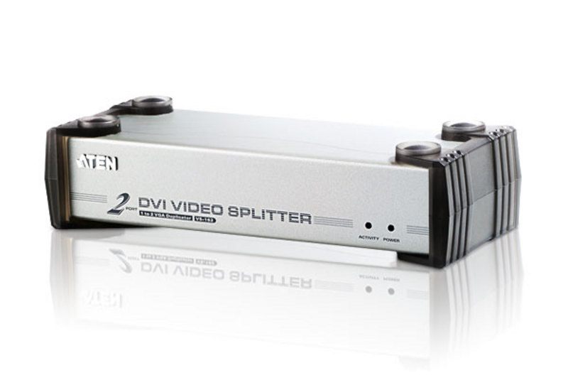 Aten Distribuidor / Splitter Dvi / Audio De 2 Puertos (Vs162-At-G)