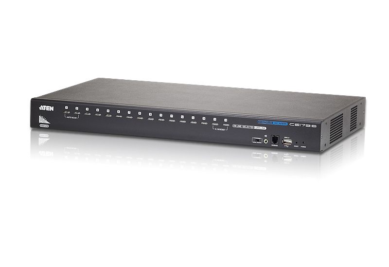 Aten Switch Kvm HDMI/Audio USB De 16 Puertos (Cs17916-At-G)