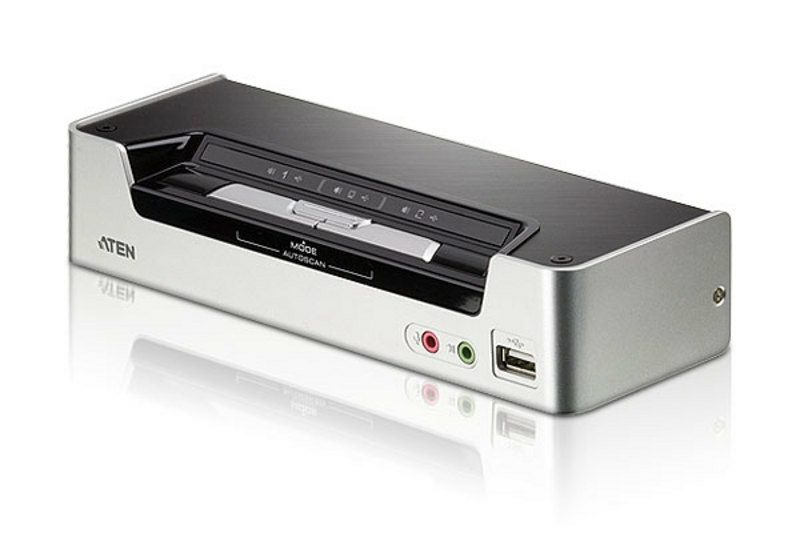Aten Switch Kvmp HDMI/Audio USB De 2 Puertos (Cs1792-At-G)