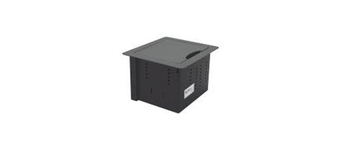 Kramer Electronics Tbus-1N(B) Escritorio Caja De Cables Negro 1 Pieza(S)
