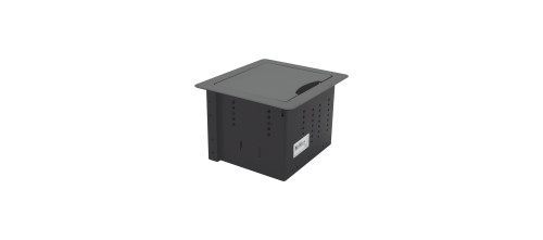 Kramer Electronics Tbus-1N(B) Escritorio Caja De Cables Negro 1 Pieza(S)