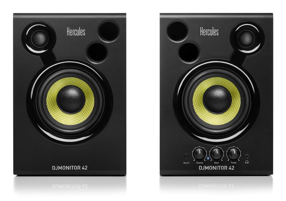 Hercules Djmonitor 42 Negro Alámbrico 40 W