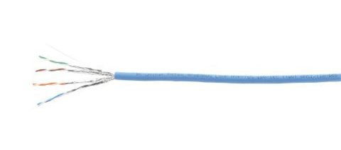 Kramer Electronics Bc-Unikat Cable De Red Azul 305 M Cat6a U/Ftp (Stp)