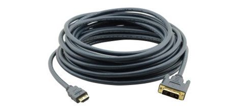 Kramer Electronics C−Hm/Dm 4,6 M Dvi-D Hdmi Negro