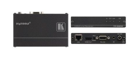 Kramer Electronics Tp-580R Receptor Av Negro